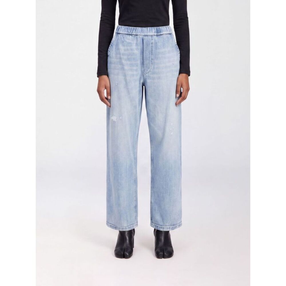 Mm6 Maison Margiela Women Jeans Woman Mm6 Maison Margiela